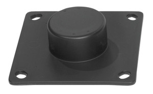 EAGLE 4" Poly Base for 4" Eagle Post Cover Sleeves, Black - 1732BASE EAGLE 4" Poly Base for 4" Eagle Post Cover Sleeves, Black - 1732BASE