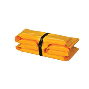 EAGLE 4’x6’x6”, 74 Gallon Capacity, Folding Spill Containment Berm, Quik-Deploy™ SpillNEST™, Yellow - T8006FS EAGLE 4’x6’x6”, 74 Gallon Capacity, Folding Spill Containment Berm, Quik-Deploy™ SpillNEST™, Yellow - T8006FS