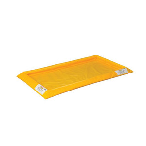 EAGLE 2 Drum, 15 Gallon Capacity, Spill Containment Berm, SpillNEST™, Yellow - T8102 EAGLE 2 Drum, 15 Gallon Capacity, Spill Containment Berm, SpillNEST™, Yellow - T8102