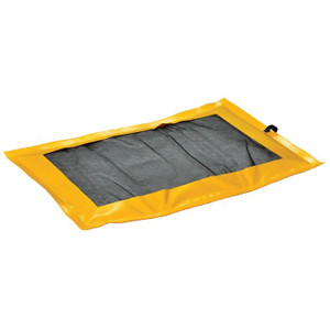 EAGLE 38" x 42", 4 Gallon Spill Capacity, Drip Pad, SpillNEST™, Yellow - T8343 EAGLE 38" x 42", 4 Gallon Spill Capacity, Drip Pad, SpillNEST™, Yellow - T8343