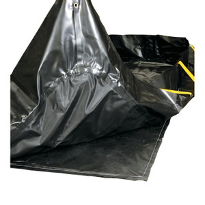EAGLE Fits 10' x 26' Berm, Ground Tarp for Berm, Talon™, Black - T8432GP