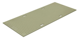 CHECKERS TrakMat® Ground Protection Mat Green (36" x 96")