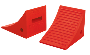 CHECKERS General-Purpose Utility Wheel Chock, 40,000 lbs Load Capacity, 27-35 in. Tires - UC1600