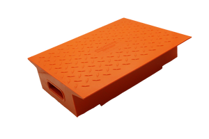 CHECKERS Tunnel Connector for Diamondback® Expandable Hose Bridge System for 4.5" Lines - UHB4045TC