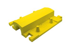 CHECKERS 6.5" Custom Diamondback® Rubber Hose Ramp Systems Tunnel