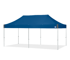 E-Z UP 10x20 Endeavor, Aluminum Frame, Royal Blue Top