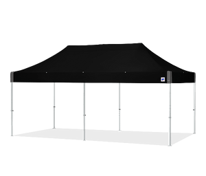 E-Z UP 10x20 Endeavor, Aluminum Frame, Black Top