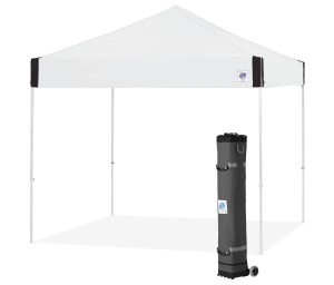 E-Z UP Pyramid 10x10, White Frame, White Top E-Z UP Pyramid 10x10, White Frame, White Top