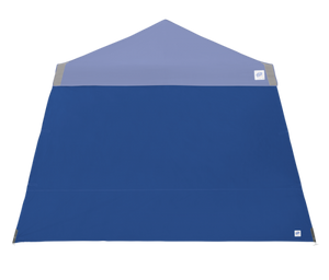 E-Z UP 12' Angle Leg Sidewall, no Zippers, Royal Blue E-Z UP 12' Angle Leg Sidewall, no Zippers, Royal Blue