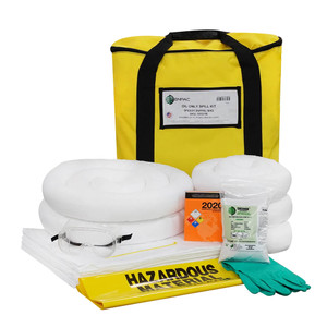 ENPAC Speedy Duffel Bag Spill Kit, Oil Only, Yellow (1312-YE) ENPAC Speedy Duffel Bag Spill Kit, Oil Only, Yellow (1312-YE)