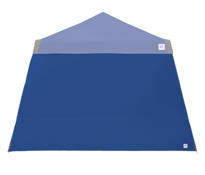 E-Z UP 10' Angle Leg Sidewall, no Zippers, Royal Blue E-Z UP 10' Angle Leg Sidewall, no Zippers, Royal Blue