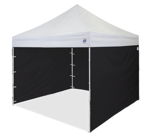 E-Z UP 4 Pack Duralon Sidewalls, Black. Includes 3 Standard
