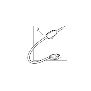 ALLEGRO DC Power Cord w/ Clamps