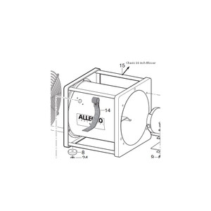 ALLEGRO Chassis 16" Blower