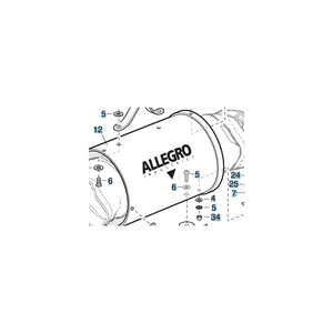ALLEGRO 15'/25' Ducting Canister