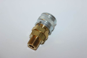 ALLEGRO 3/8" Coupler, Locking, Hansen