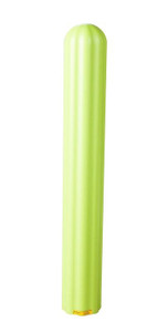 EAGLE 4" x 56" Fluted Bollard Cover, Lime - 1732LM EAGLE 4" x 56" Fluted Bollard Cover, Lime - 1732LM