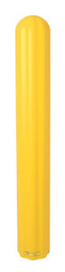 EAGLE 8" x 72" Fluted Bollard Cover, Yellow - 173872 EAGLE 8" x 72" Fluted Bollard Cover, Yellow - 173872