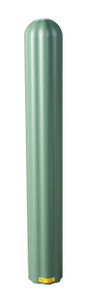 EAGLE 8" x 56" Fluted Bollard Cover, Green - 1738GN EAGLE 8" x 56" Fluted Bollard Cover, Green - 1738GN