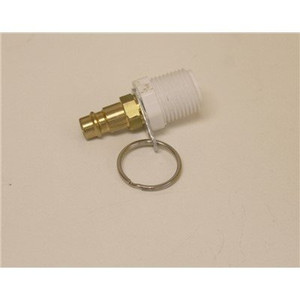 ALLEGRO Key Ring & Metal Tab Assembly