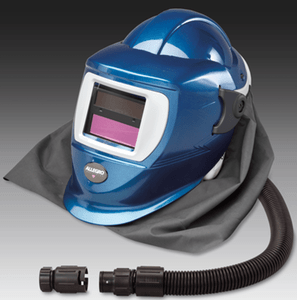ALLEGRO Replacement Deluxe SAR Shield & Welding Helmet w/ No Flow Valve, ADF Lens