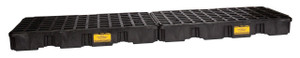 4 Drum InLine Containment Platform - Black no Drain 4 Drum InLine Containment Platform - Black no Drain