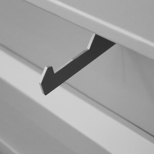 DURHAM Jobsite Storage Box, 7 cu. ft.