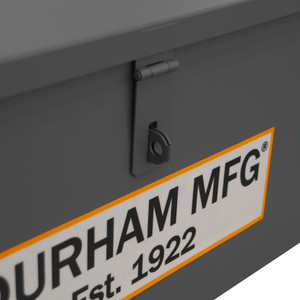 DURHAM Welders Box, Jobsite Box, 3.3 cu. ft., 30-11/16 x 16-5/8 x 12-3/16