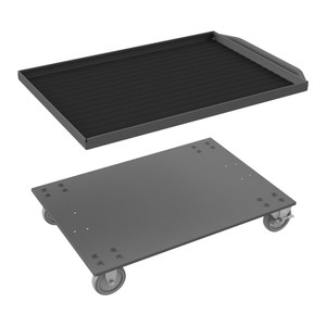 DURHAM Mobile Bin Base