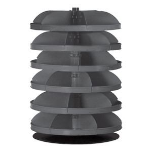 DURHAM 28? Revolving Rotabin, 6 Shelves DURHAM 28? Revolving Rotabin, 6 Shelves