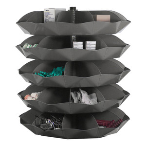 DURHAM 58? Revolving Rotabin 50 Compartments