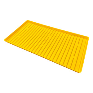 DURHAM Corrosive Storage, 22 Gallon, Under Counter, Manual