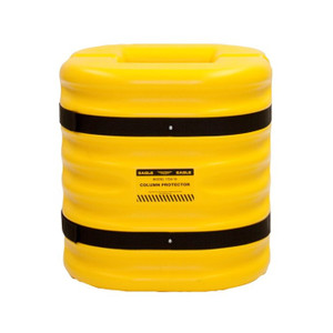 EAGLE Fits 12" Columns, Mini Column Protector, Yellow - 172412 EAGLE Fits 12" Columns, Mini Column Protector, Yellow - 172412
