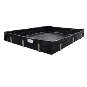 BLACK DIAMOND Aluminum L-Bracket Spill Berm, Black - 14'x40'x1' (BD-1440-AL-L) BLACK DIAMOND Aluminum L-Bracket Spill Berm, Black - 14'x40'x1' (BD-1440-AL-L)