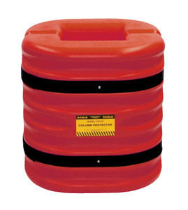 EAGLE Fits 8" Column, Mini Column Protector, Red - 17248RED EAGLE Fits 8" Column, Mini Column Protector, Red - 17248RED