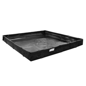 BLACK DIAMOND L-Bracket Spill Containment Berm, Black - 12'x40'x1'