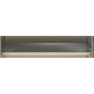 SECURALL Extra Stainless Steel Shelf for 24" Deep Industrial Stainless Cabinet (36"W)