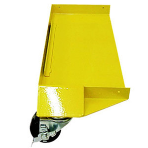 SECURALL Caster Assembly for Stainless Cabinets 24" in Depth (Factory Installed)