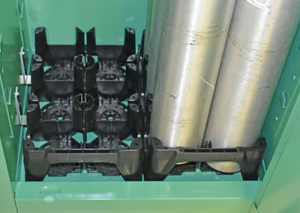 SECURALL Vertical Divider Panel for MG Cabinet Models (MG104 or MG304)