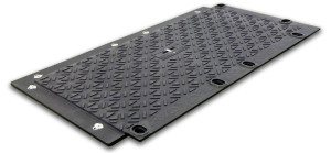 DRIVER RhinoGuard™ Heavy Duty Ground Protection Mat, 6'X3', Black
