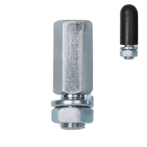 DRIVER SafetyWhips® Non-Powered Threaded Base