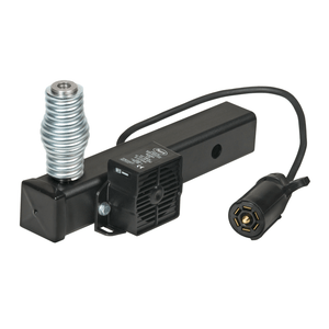 DRIVER SafetyWhips® Heavy Duty Hitch Mount with Spring Base for Powered Threaded Whips