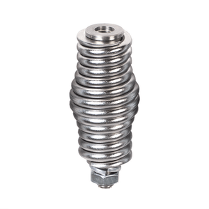 DRIVER SafetyWhips® Heavy Duty Zinc Plated Spring Base