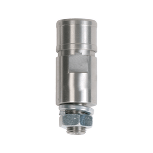 DRIVER SafetyWhips® Stainless Steel Quick Disconnect Base