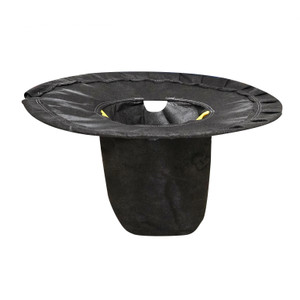 ENPAC Round, Cone Style Storm Sentinel® Catch Basin Insert, Adjustable, Black