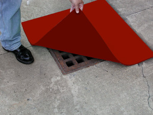 Spill Protector Drain Cover - Drain Seal Main