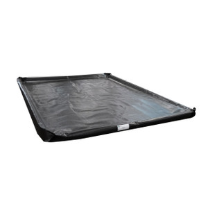 BLACK DIAMOND Stinger Spillpal One-Piece Foam Wall Berm, Black