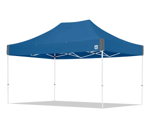 E-Z UP Eclipse® 10'x15' Canopy, White Steel Frame