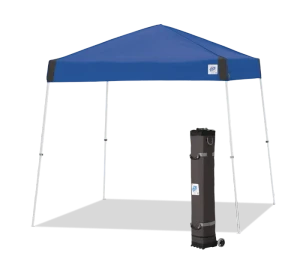 E-Z UP Vista™ 12'x12' Canopy, White Steel Frame