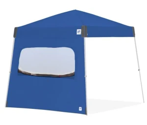 E-Z UP Recreational Sidewall w/ Mesh Window, Angle Leg